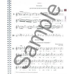 Marie-H&eacute;l&egrave;ne Siciliano: Ma Quatri&egrave;me Ann&eacute;e De Formation Musicale