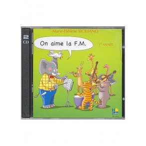 Siciliano, Marie-Hlne : On Aime La F.M. 1E Anne (Cd)