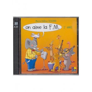 Siciliano, Marie-Hlne : On Aime La F.M. 2E Anne (Cd)