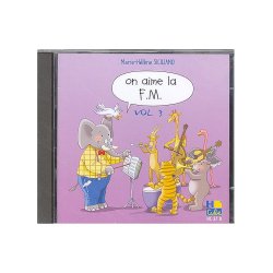 Marie-hlne Siciliano: On Aime La F.M. 3Eme Anne (CD)
