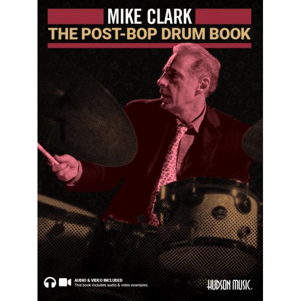 The Post-Bop Drum Book : audio and video included