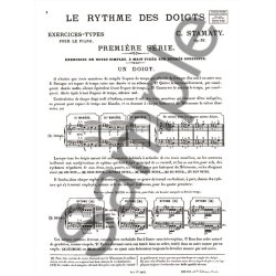 Stamaty Rythme Des Doigts Piano Book