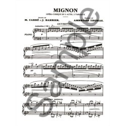 Ambroise Thomas: Mignon (Opera)