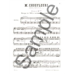 Jacques Offenbach: Monsieur Choufleuri restera chez Lui le... (Opera)