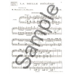 Jacques Offenbach: La Belle H&eacute;l&egrave;ne (Opera)