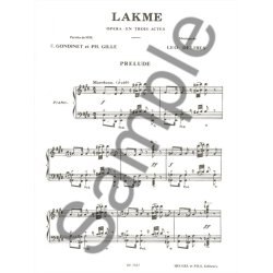 L&eacute;o Cl&eacute;ment Philibert Delibes: Lakm&eacute; (Opera)