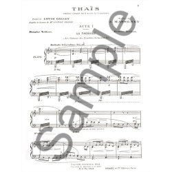 Jules Massenet: Thais