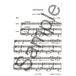 Reynaldo Hahn: Melodies Volume 1