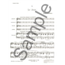 Reynaldo Hahn: Rondels (Voices 3 or more)