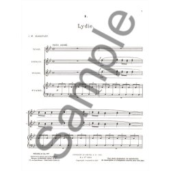 Reynaldo Hahn: Etudes Latines