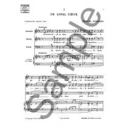 Reynaldo Hahn: Chansons Et Madrigaux Pour Trois Et Quatre Voix Ch&oelig;ur