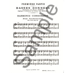 Th&eacute;odore Dubois: Treatise Of Harmony &ndash; Bass And Voices
