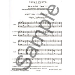 Theodore Dubois: Realisation of Figured Bass from the Treaty of Harmony