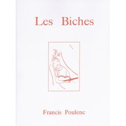 Francis Poulenc: Les Biches - Ballet (Piano solo)