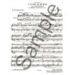 Jacques Ibert: Concerto (Cello & Piano)