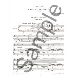 Joseph Canteloube: Chants D'Auvergne Volume Three