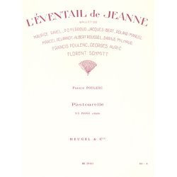 Francis Poulenc: Pastourelle No.8 - Piano