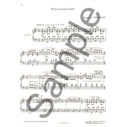 Francis Poulenc: Pastourelle No.8 - Piano