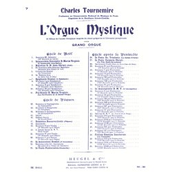 Charles Tournemire: L'Orgue mystique Vol.7: Epiphania Domini (Organ)