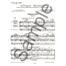 Charles Tournemire: L'Orgue mystique Vol.7: Epiphania Domini (Organ)