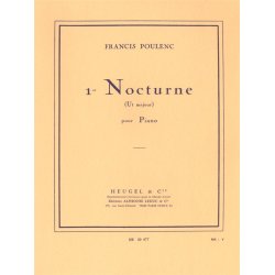 Francis Poulenc: Nocturne No.1 In C