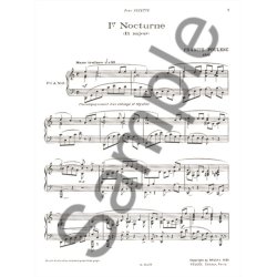 Francis Poulenc: Nocturne No.1 In C