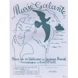 Kurt Weill: Marie Galante (med) (Voice & Piano)