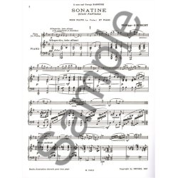 Philippe Gaubert: Sonatine (Flute & Piano)