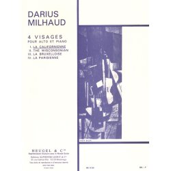 Darius Milhaud: La Californienne Op.238 No.1 (Viola and Piano)