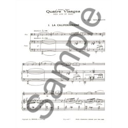 Darius Milhaud: La Californienne Op.238 No.1 (Viola and Piano)