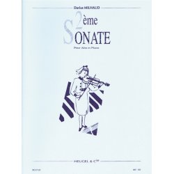 Darius Milhaud: Sonate No.2, Op.244 (Viola & Piano)