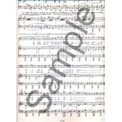 Les mamelles de Tir&eacute;sias chant et piano