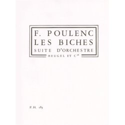 Francis Poulenc: Les Biches - Suite D'Orchestre