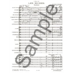 Francis Poulenc: Les Biches - Suite D'Orchestre