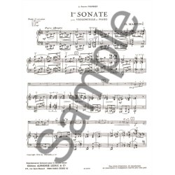 Bohuslav Martinu: Sonata No.1, H277 (Cello & Piano)
