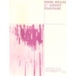 Pierre Boulez: Sonate No.2 (Piano solo)