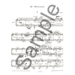 Pierre Boulez: Sonate No.2 (Piano solo)