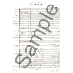 Jolivet Concerto Ondes Martenot Ph163 Orchestra Score