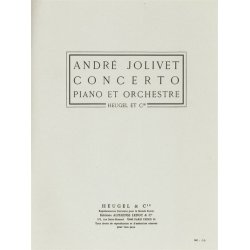 Andr&eacute; Jolivet: Concerto (Pianos 2)