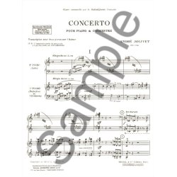 Andr&eacute; Jolivet: Concerto (Pianos 2)