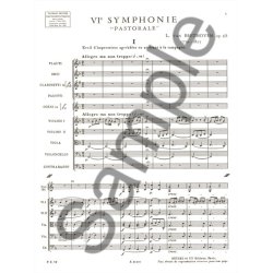 Ludwig van Beethoven: Symphony No.6 (PH12) 'Pastoral' (Orchestra)