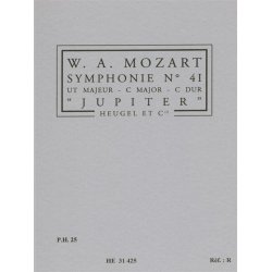 Wolfgang Amadeus Mozart: Symphony No.41 KV551 PH25