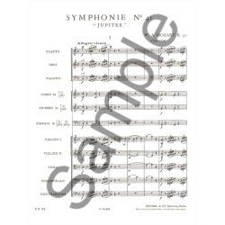 Wolfgang Amadeus Mozart: Symphony No.41 KV551 PH25