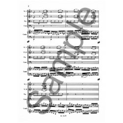 Johann Sebastian Bach: Concerto in D minor (PH71) (Piano & Orchestra)