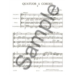 String Quartet Op 76 No 2 D Min