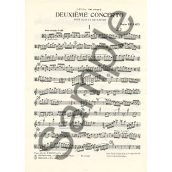 Darius Milhaud: Concerto No.2, Op.340 (Viola & Piano)