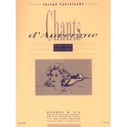Joseph Canteloube: Chants d'Auvergne Vol.5 (med) (Voice & Piano)