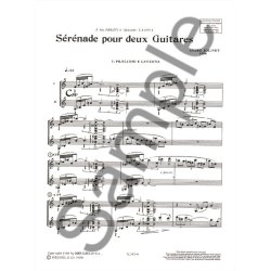 Andr&eacute; Jolivet: S&eacute;r&eacute;nade (Guitars 2)