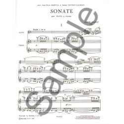 Andr&eacute; Jolivet: Sonate (Flute & Piano)