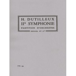 Henri Dutilleux: Symphonie No.2 'Le Double' (PH239) (Orchestra)